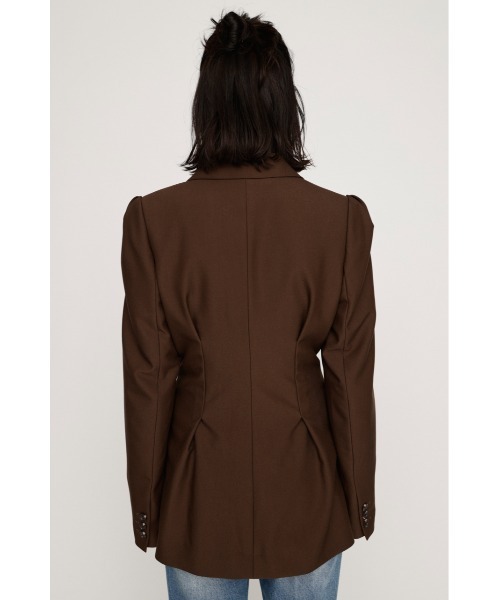 SLY（スライ） ジャケット テーラードジャケット WAIST TUCK TAILOR JK