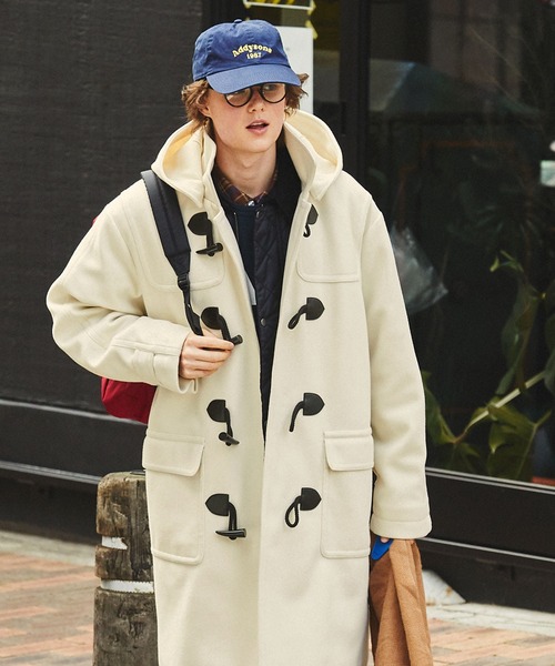 「EMMA CLOTHES」 ダッフルコート M ブラウン メンズ_画像5