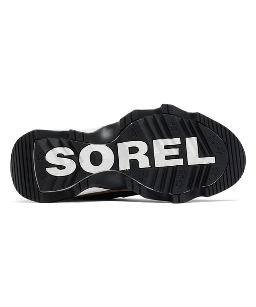 「SOREL」 ハイカットスニーカー 24.0cm ブラウン レディース_画像7