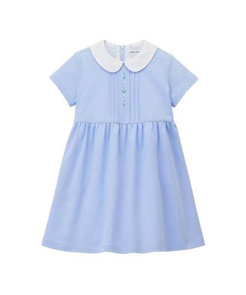 MIKI HOUSE（ミキハウス） ワンピース 丸襟ワンピース キッズ 子供服