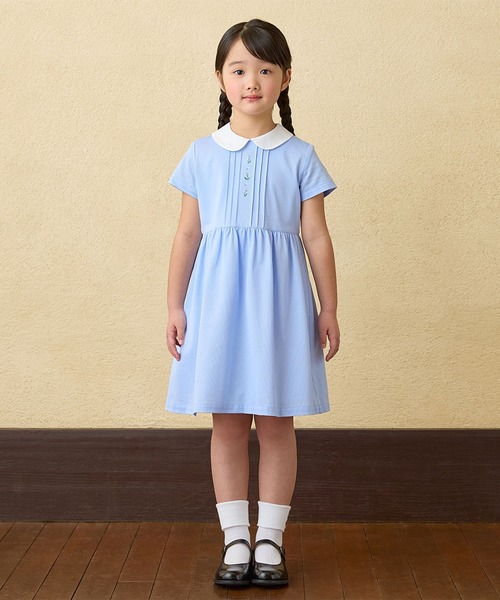 MIKI HOUSE（ミキハウス） ワンピース 丸襟ワンピース キッズ 子供服