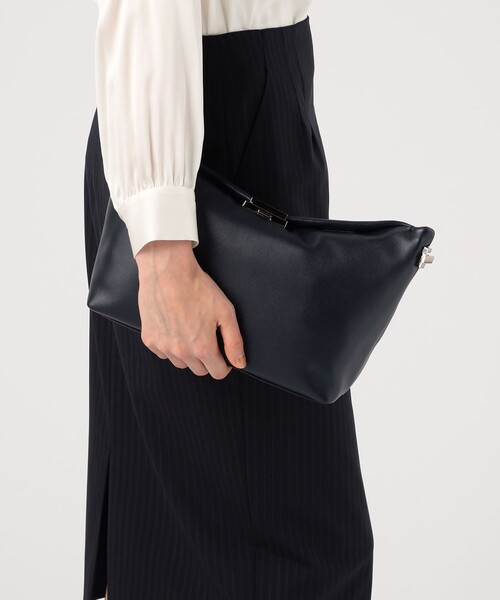 「TOMORROWLAND」 「PUNTI.」トートバッグ FREE ネイビー レディース_画像2