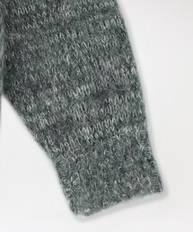 「LOVELESS」 ニットカーディガン L グリーン系その他3 メンズの画像2