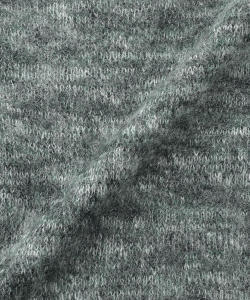 「LOVELESS」 ニットカーディガン L グリーン系その他3 メンズの画像3