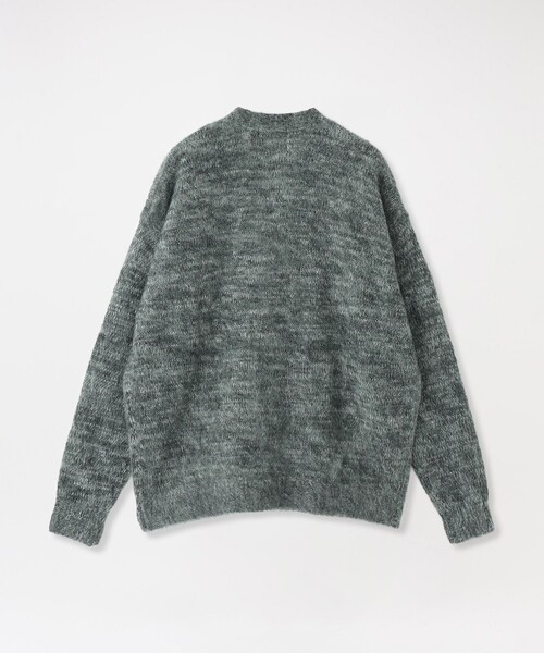 「LOVELESS」 ニットカーディガン L グリーン系その他3 メンズの画像4