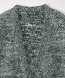 「LOVELESS」 ニットカーディガン L グリーン系その他3 メンズの画像5