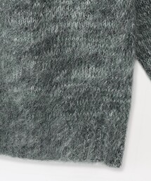 「LOVELESS」 ニットカーディガン L グリーン系その他3 メンズの画像6