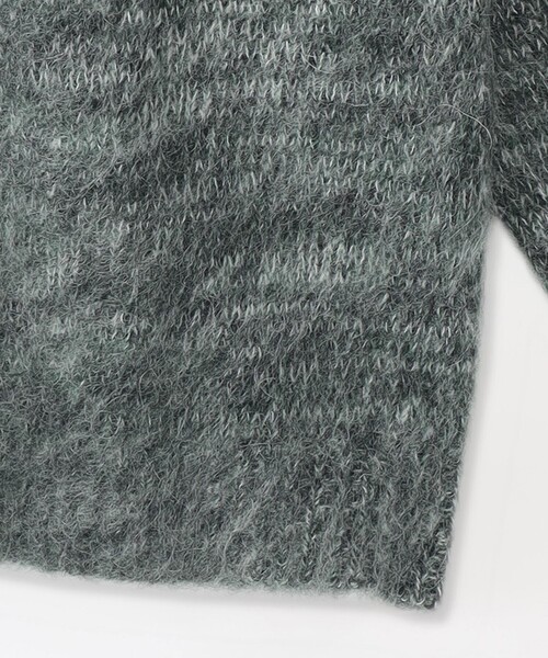 「LOVELESS」 ニットカーディガン L グリーン系その他3 メンズの画像6