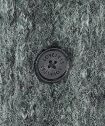 「LOVELESS」 ニットカーディガン L グリーン系その他3 メンズの画像8