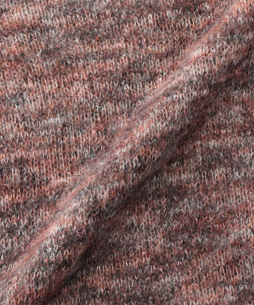 「LOVELESS」 ニットカーディガン L グリーン系その他3 メンズの画像9