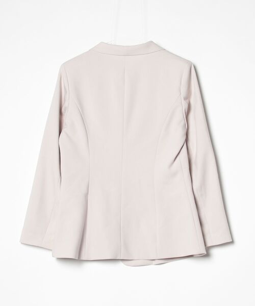 「SMILE ORCHID」 ジャケット M グレー レディース_画像2