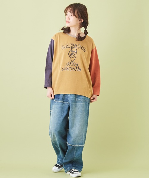 「CUBE SUGAR」 デニムパンツ M ワンウォッシュ レディース_画像3