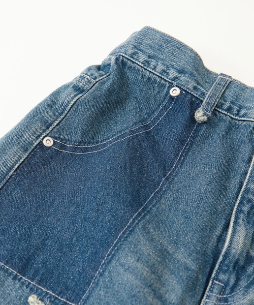 「CUBE SUGAR」 デニムパンツ M ワンウォッシュ レディース_画像6