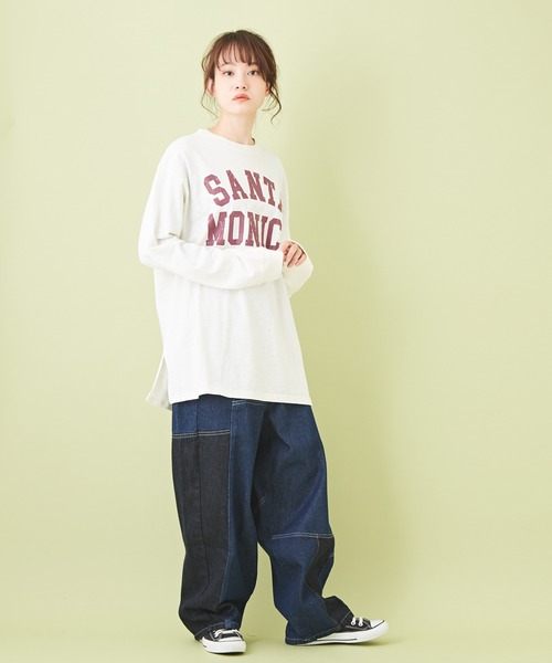 「CUBE SUGAR」 デニムパンツ M ワンウォッシュ レディース_画像7