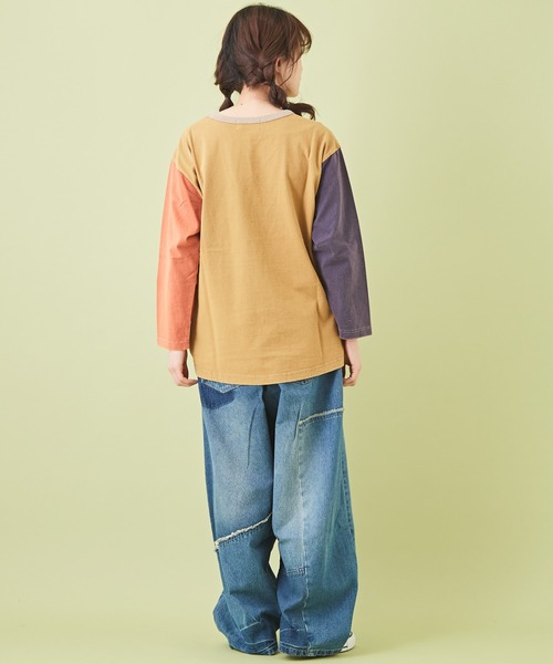 「CUBE SUGAR」 デニムパンツ M ワンウォッシュ レディース_画像8