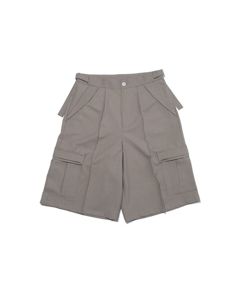 F/CE.（エフシーイー） パンツ F/CE. TWISTPOLYESTER WIDE SHORTS