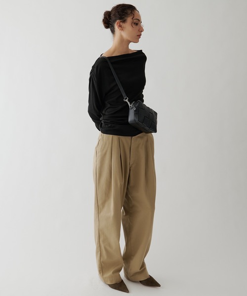 美品！イアクッチベルタXS　CERVO IACUCCI（イアクッチ） ショルダーバッグ バッグ ベルタ XS CERVO