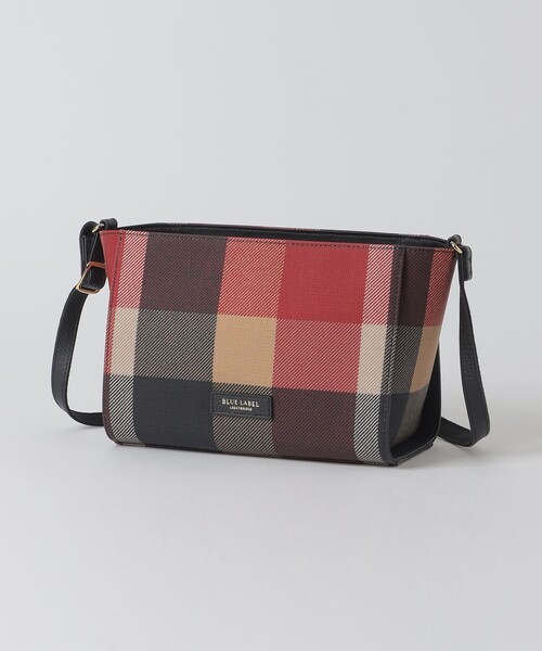 Burberry BLACKLABEL クレストブリッジチェックショルダー未使用 BLUE LABEL CRESTBRIDGE（ブルーレーベルクレストブリッジ