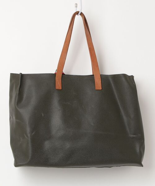 「Orobianco」 トートバッグ - グリーン メンズ_画像2