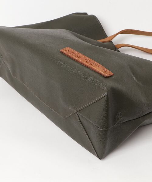 「Orobianco」 トートバッグ - グリーン メンズ_画像3