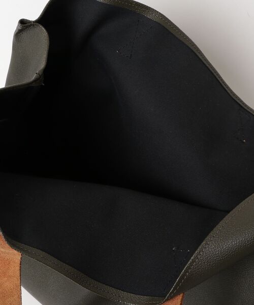 「Orobianco」 トートバッグ - グリーン メンズ_画像4