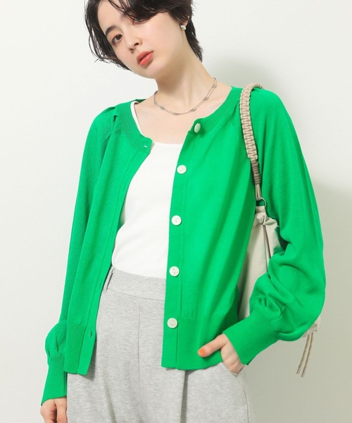 Green Parks（グリーンパークス） uvカット カーディガン 「しのばせ