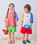 tシャツ 「水陸両用」配色プリントラグランT/...の詳細画像1
