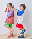 tシャツ 「水陸両用」配色プリントラグランT/...の詳細画像2