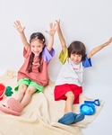 tシャツ 「水陸両用」配色プリントラグランT/...の詳細画像4