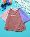 tシャツ 「水陸両用」配色プリントラグランT/...の詳細画像5