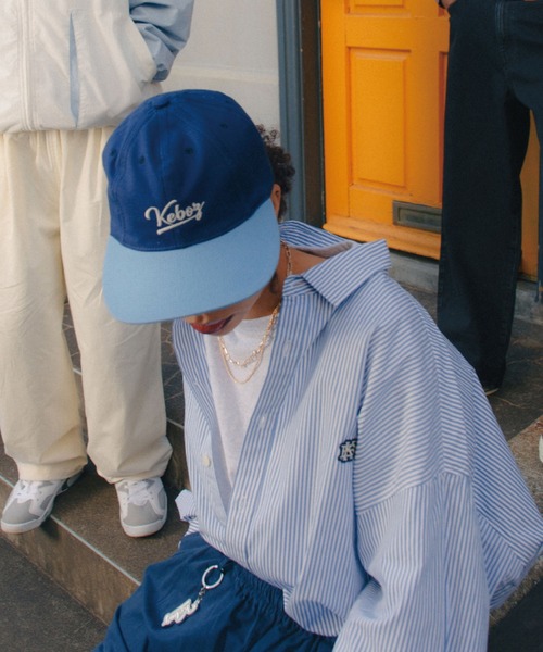 KEBOZ（ケボズ） キャップ 帽子 POTEN × KEBOZ FUJIKINBAI CAP メンズ