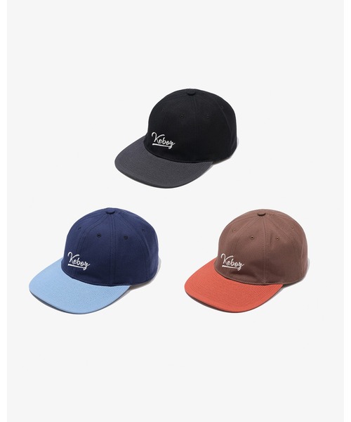 KEBOZ（ケボズ） キャップ 帽子 POTEN × KEBOZ FUJIKINBAI CAP メンズ