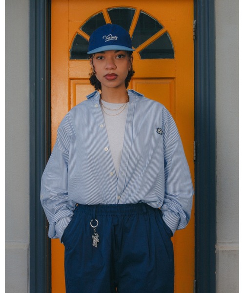 KEBOZ（ケボズ） キャップ 帽子 POTEN × KEBOZ FUJIKINBAI CAP メンズ