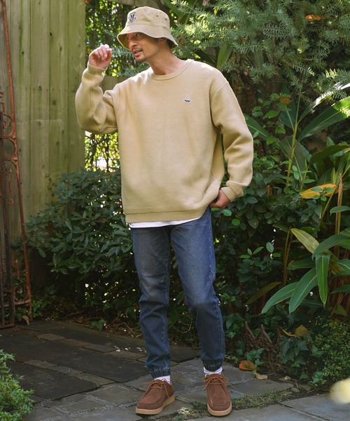 「PENNEYS」 長袖ニット MEDIUM ブルー メンズ_画像2