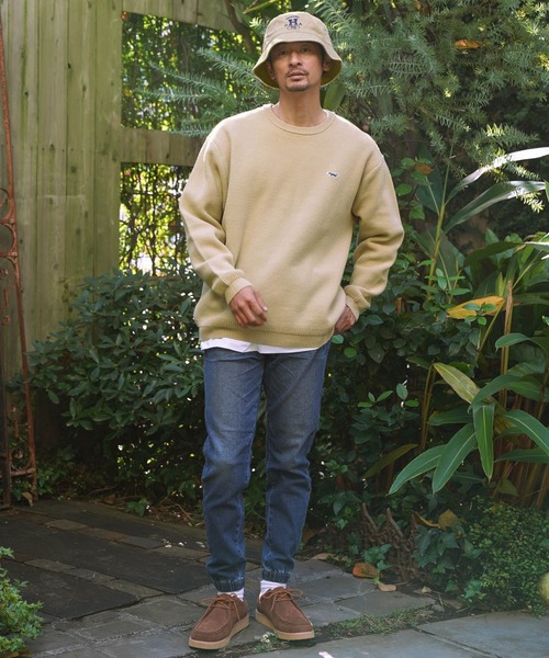 「PENNEYS」 長袖ニット MEDIUM ブルー メンズ_画像3