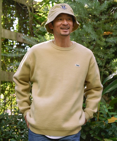 「PENNEYS」 長袖ニット MEDIUM ブルー メンズ_画像4