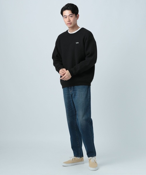 「PENNEYS」 長袖ニット MEDIUM ブルー メンズ_画像6