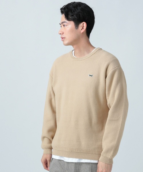 「PENNEYS」 長袖ニット MEDIUM ブルー メンズ_画像9