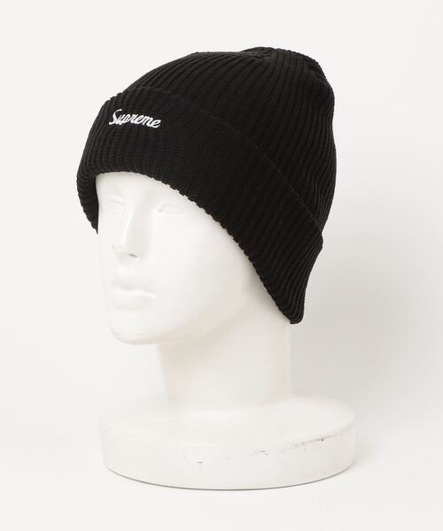 Supreme（シュプリーム） ニットキャップ - ブラック メンズ