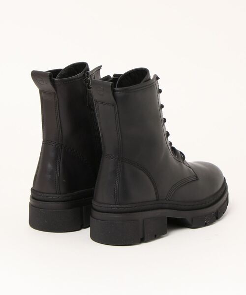 「INTER-CHAUSSURES」 「tamaris」ショートブーツ 38 ブラック レディース_画像2