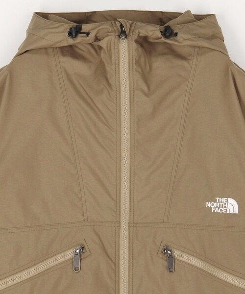 「FREAK'S STORE」 ナイロンブルゾン LARGE ベージュ レディース_2