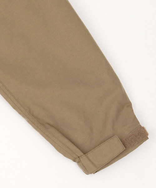 「FREAK'S STORE」 ナイロンブルゾン LARGE ベージュ レディース_4