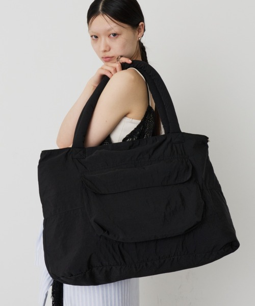 DFFUR. トートバッグ 軽量ビッグナイロントートバッグ「ロングセラー