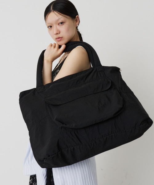 DFFUR. トートバッグ 軽量ビッグナイロントートバッグ「ロングセラー