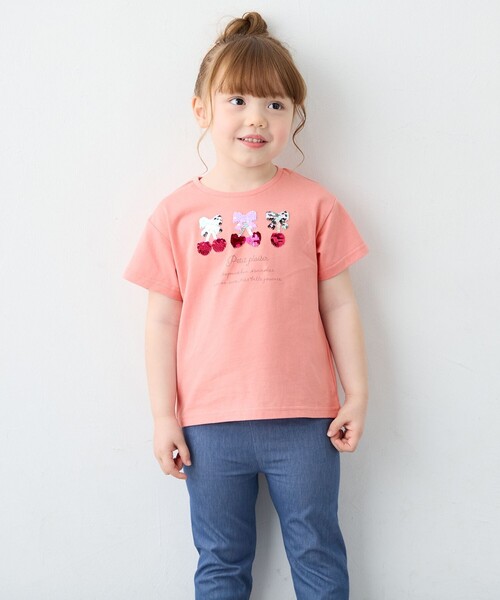ANY（エニィ） tシャツ 「綿100%」ドロップショルダーミラクル