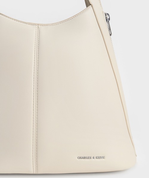 「CHARLES & KEITH」 トートバッグ M スミクロ レディース
