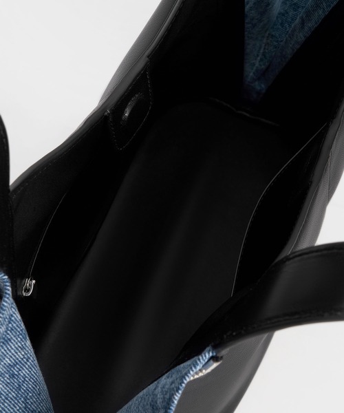 「CHARLES & KEITH」 トートバッグ M スミクロ レディース