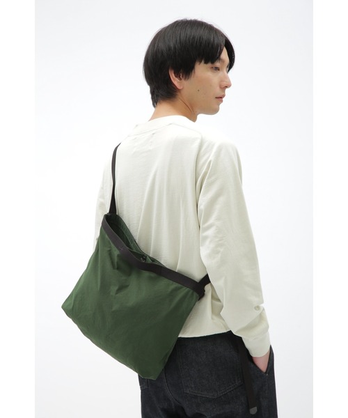 MHL.（エムエイチエル） ショルダーバッグ FREE グリーン レディース