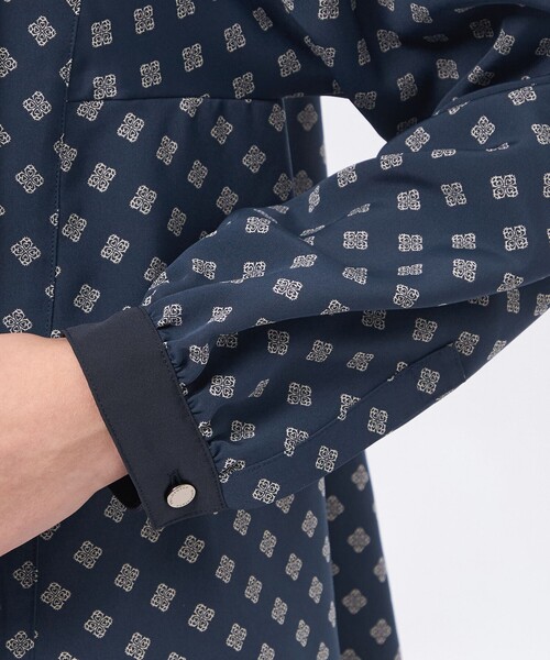 ブラウス シャツ 「CRANWELL SHIRTS(クランウェル シャツ)」ラッケンブースプリント レディースの画像