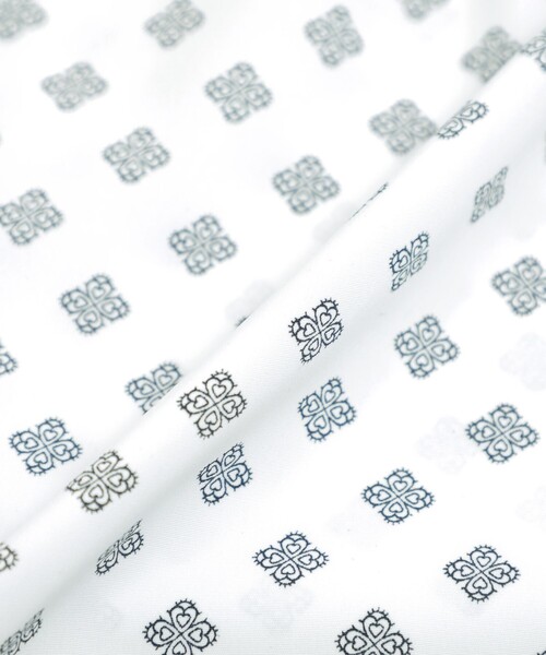 ブラウス シャツ 「CRANWELL SHIRTS(クランウェル シャツ)」ラッケンブースプリント レディースの画像